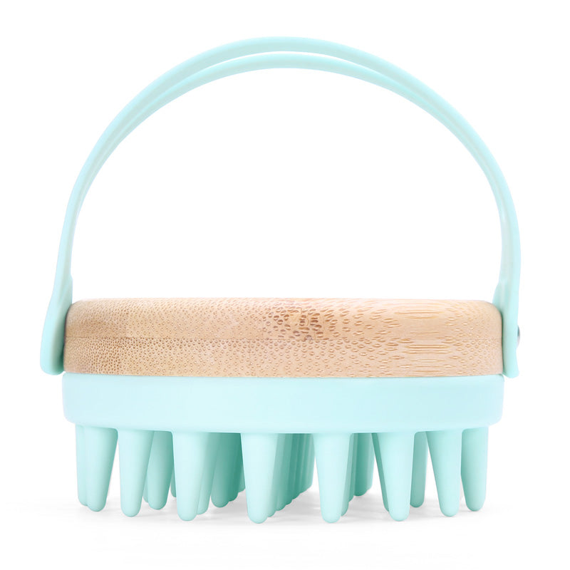 Bath Scrub side view, green
