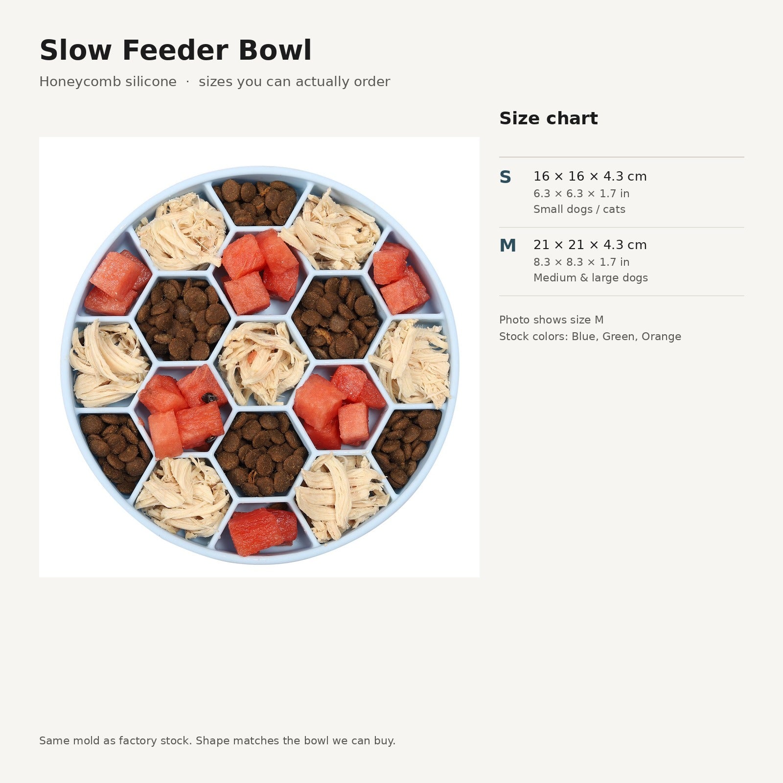 Slow Feeder Bowl