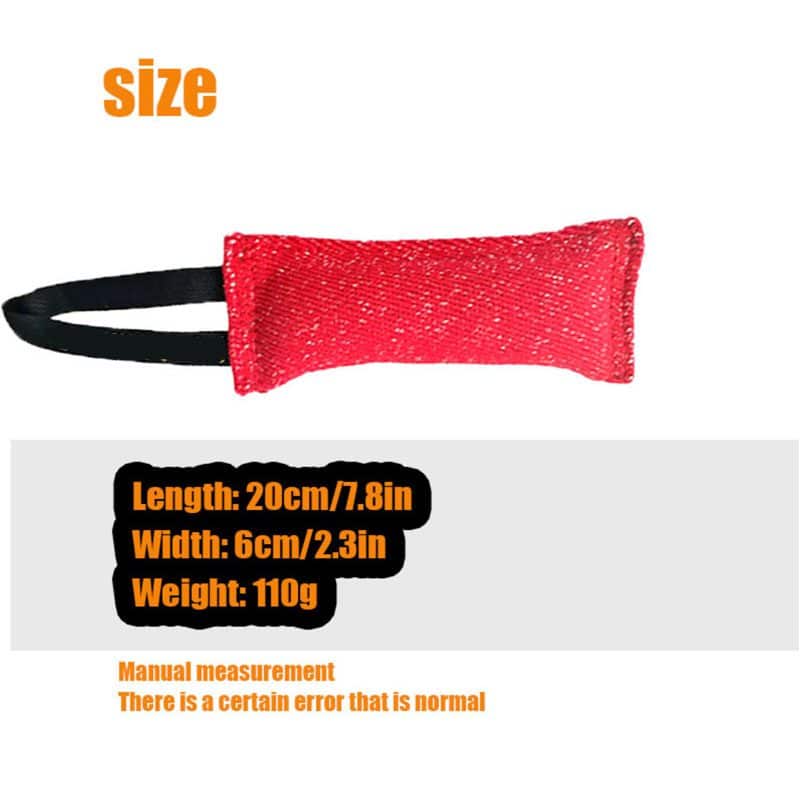 Red Bite Tug factory size 20 × 6 cm, 110 g