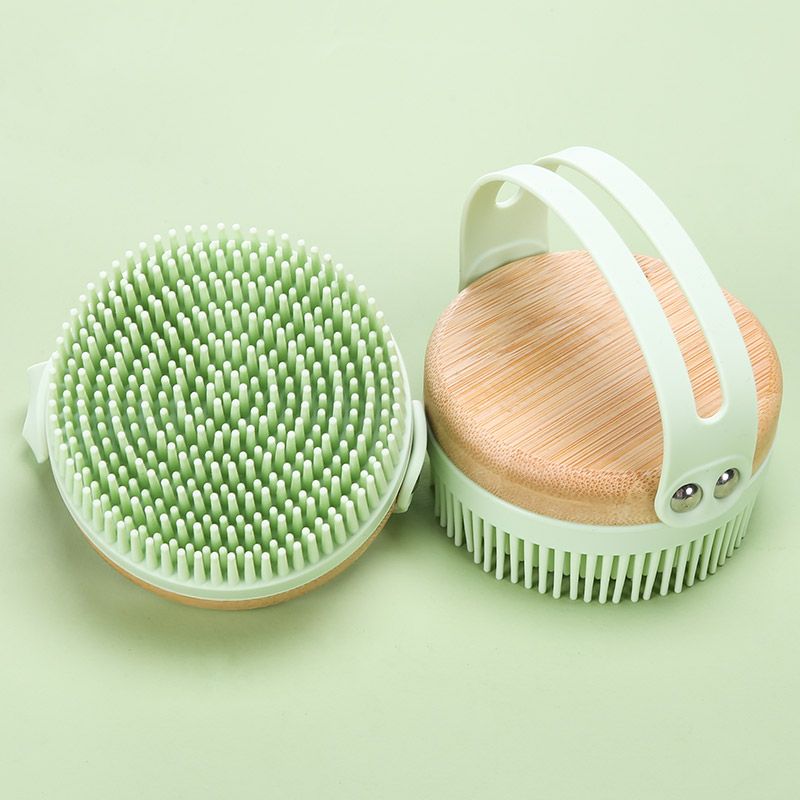 Bath Scrub top and bristle sides