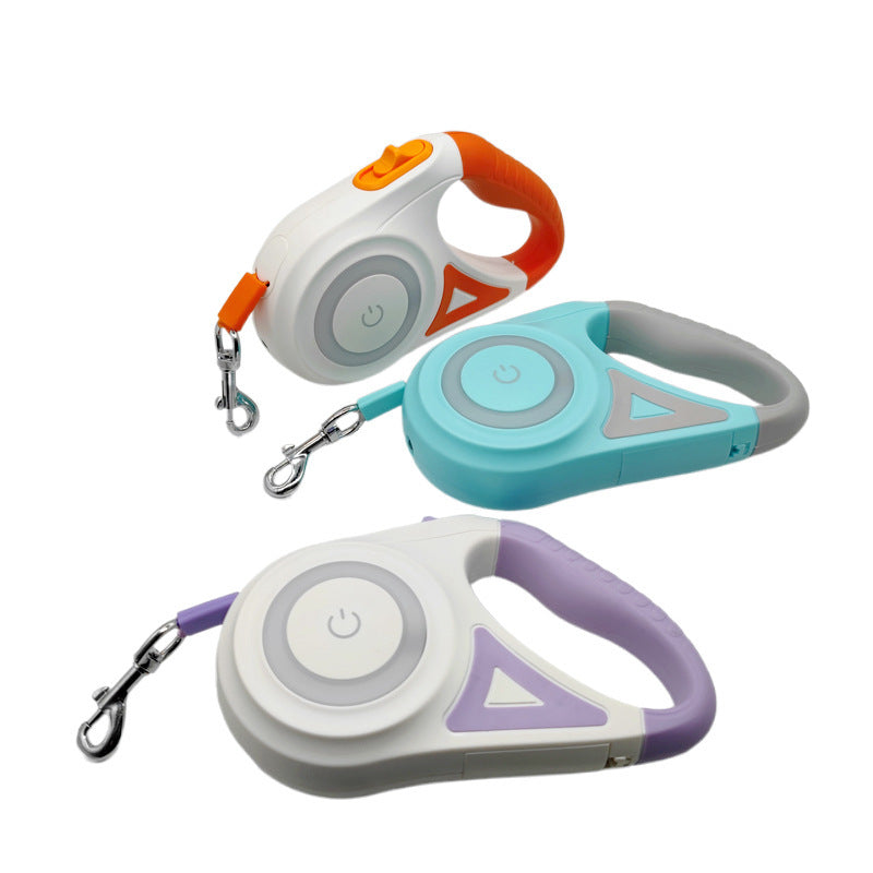 Three Night Lead colors: orange, blue, lavender