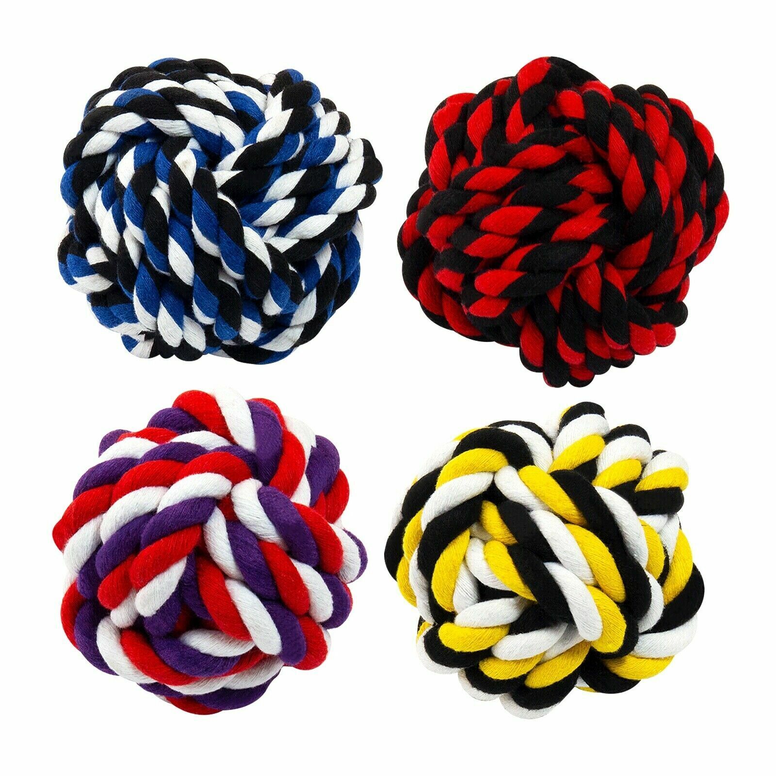 Four Rope Knot colorways