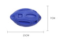 Blue Rugby Chew with 15 × 7 cm factory size