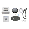 GPS Tag kit: tracker, sleeve, collar, cable, tools