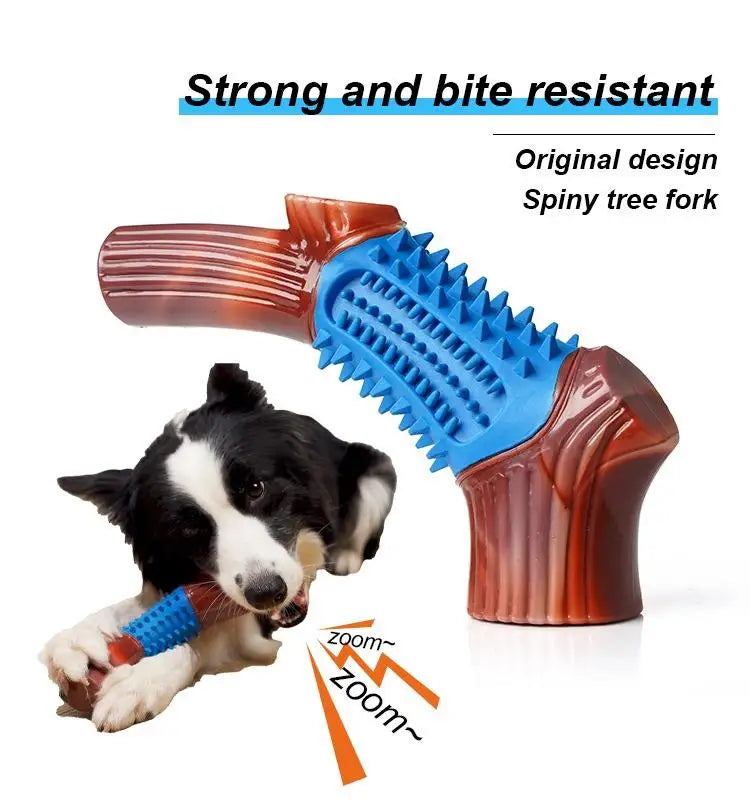 Blue Branch Chew, bite-resistant callouts