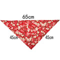 Red Bandana 45 x 45 x 65 cm
