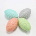Four Squeak Egg colors on white