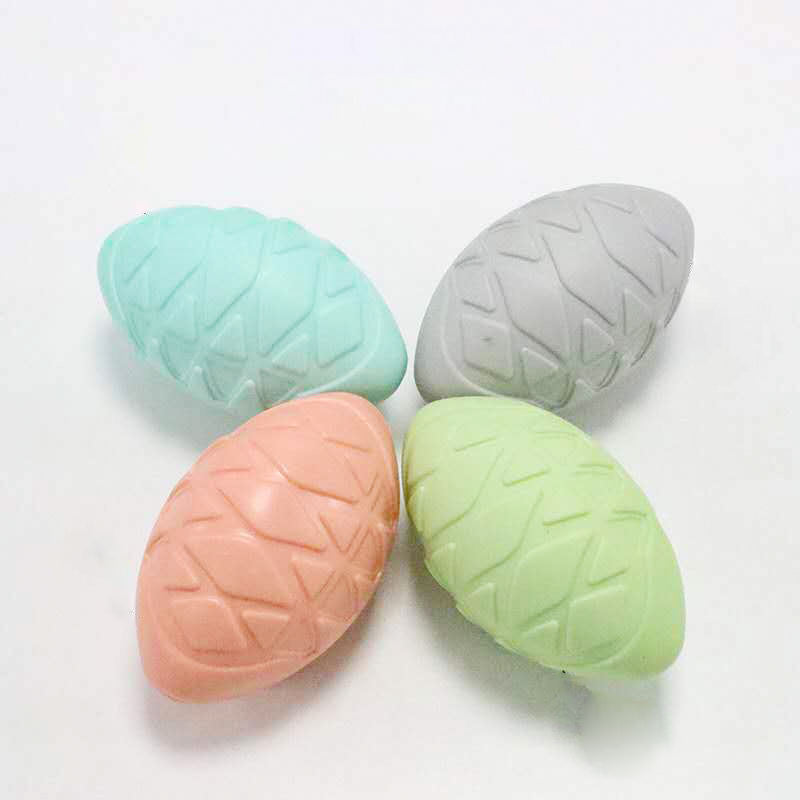 Four Squeak Egg colors on white