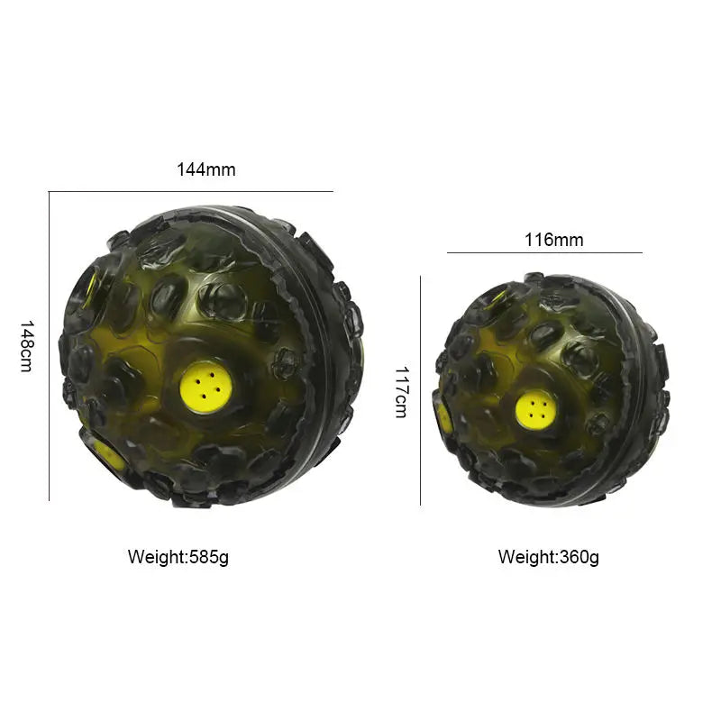 Giggle Ball Medium 11.6 cm and Large 14.4 cm