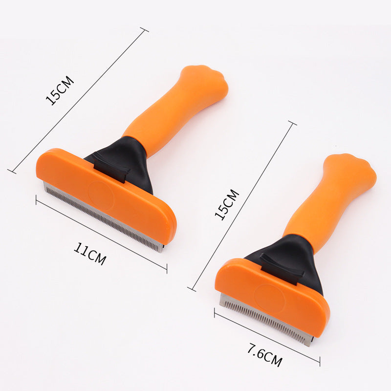 Deshed Rake 15 cm handle, 11 cm and 7.6 cm blades