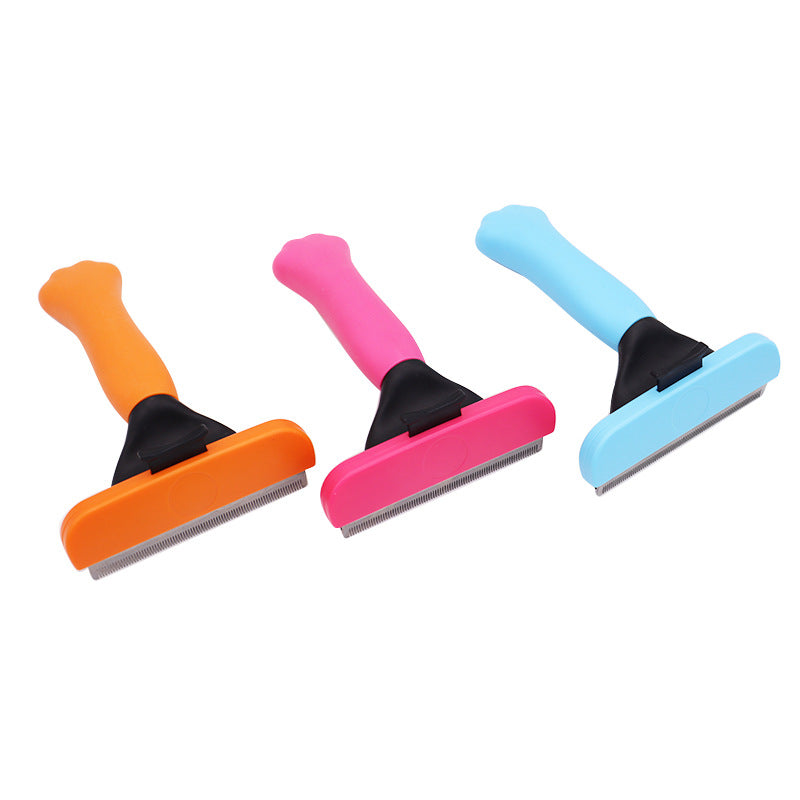 Deshed Rake in orange, pink, and blue