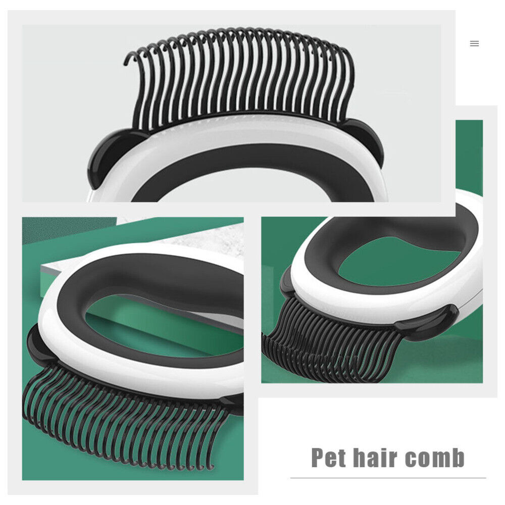 Palm Comb, three angles