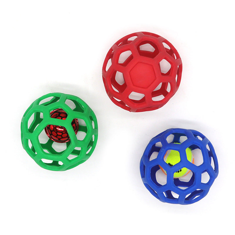 Three Lattice Ball colors; bell and tennis-ball inserts