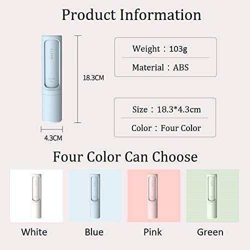 Hair Roller 18.3 × 4.3 cm, 103 g, ABS