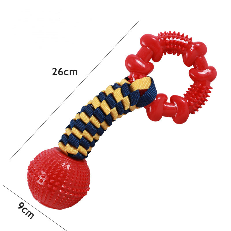 Tug Chew 26 cm long, 9 cm ball