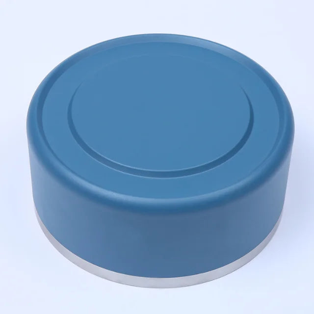 Steel Bowl underside, double-wall base