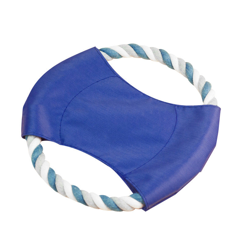 Blue Rope Disc on white