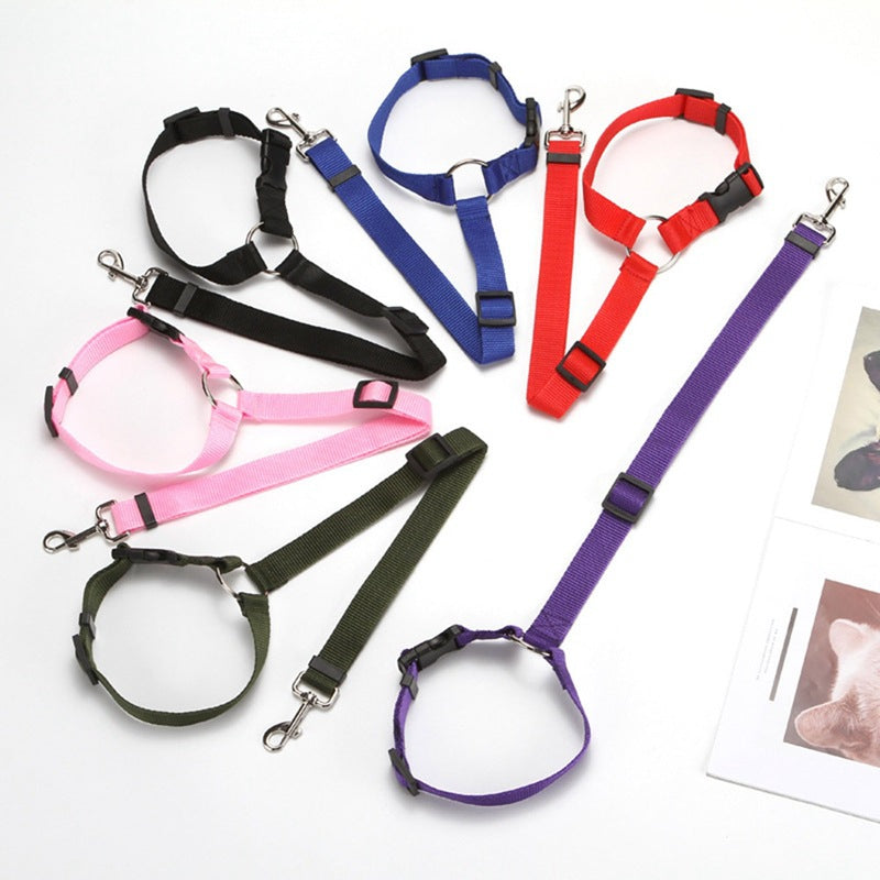 Car Tether in six colors on white