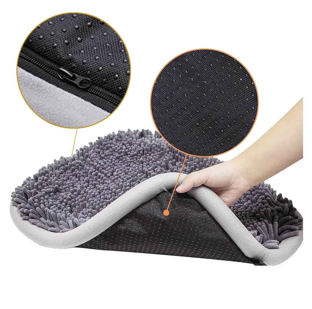 Snuffle Mat zipper cover and non-slip base