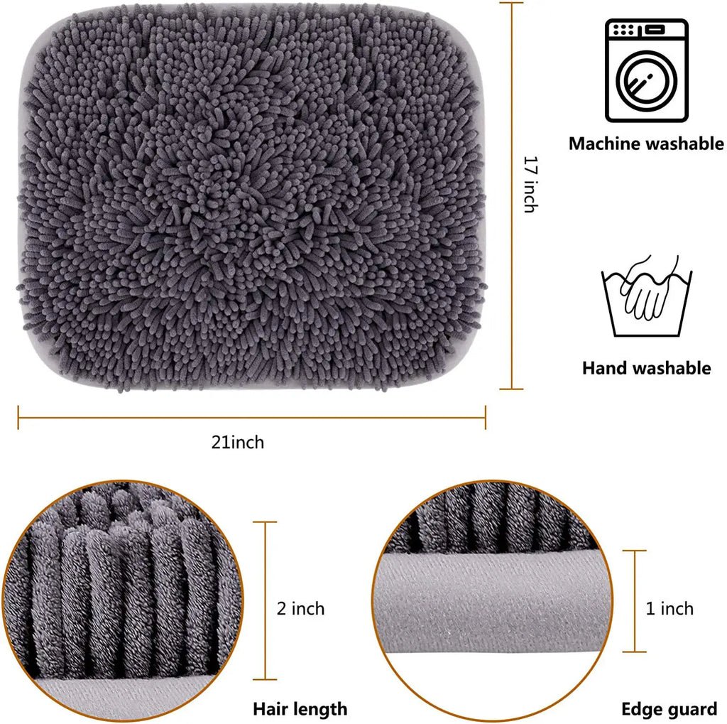 Snuffle Mat 21 x 17 in, 2 in pile