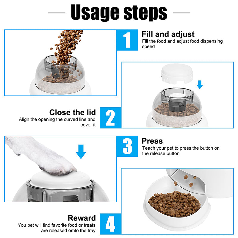 Press Puzzle fill, close, press, reward