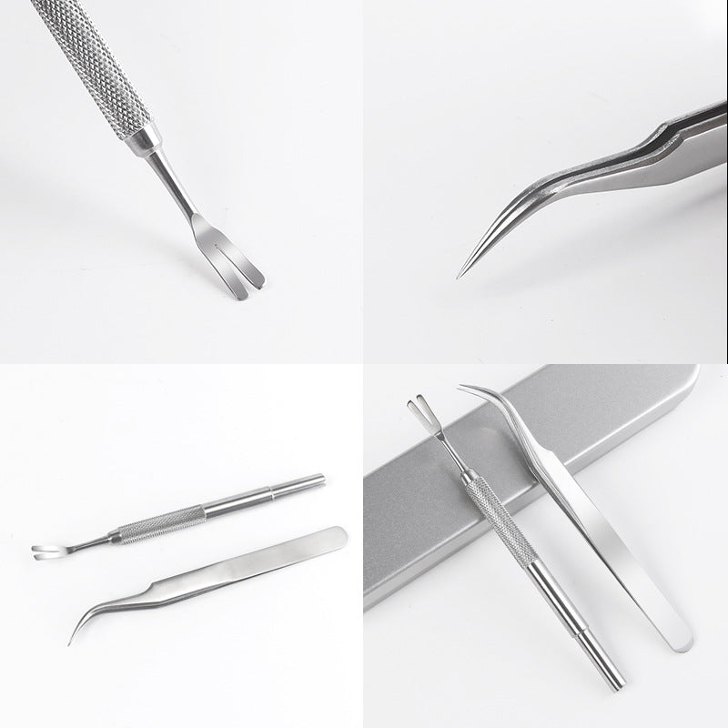 Tick Tool close-ups and case
