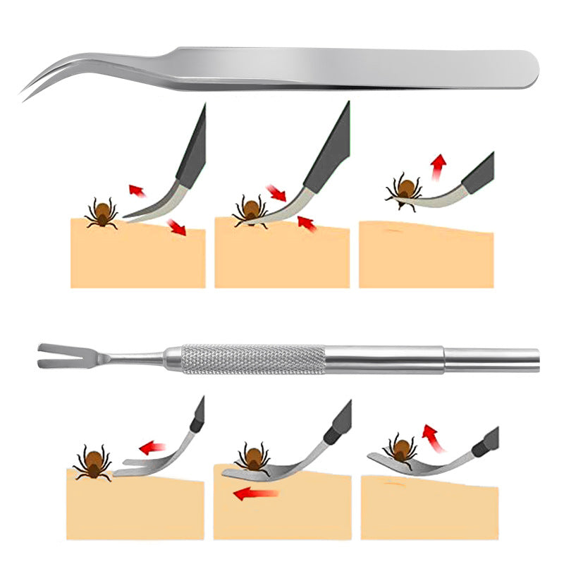 Tick Tool lift steps