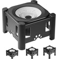 Black Splash Bowl with floating disk and three heights
