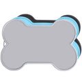 Bone Mat in grey, blue, and black