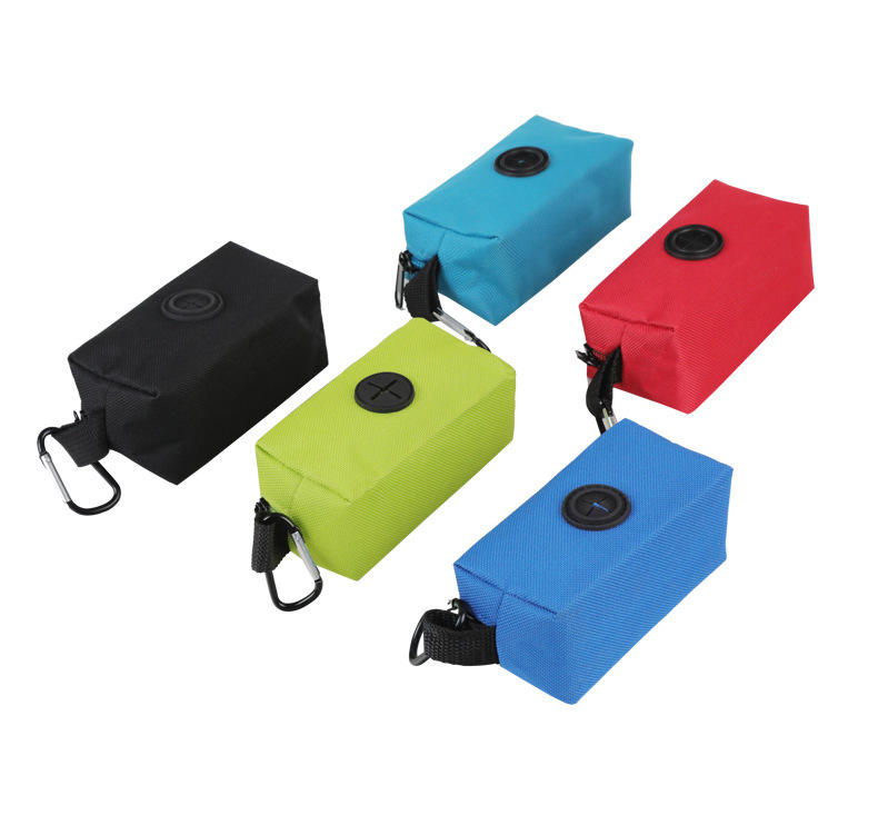 Bag Holder with carabiners, five colors