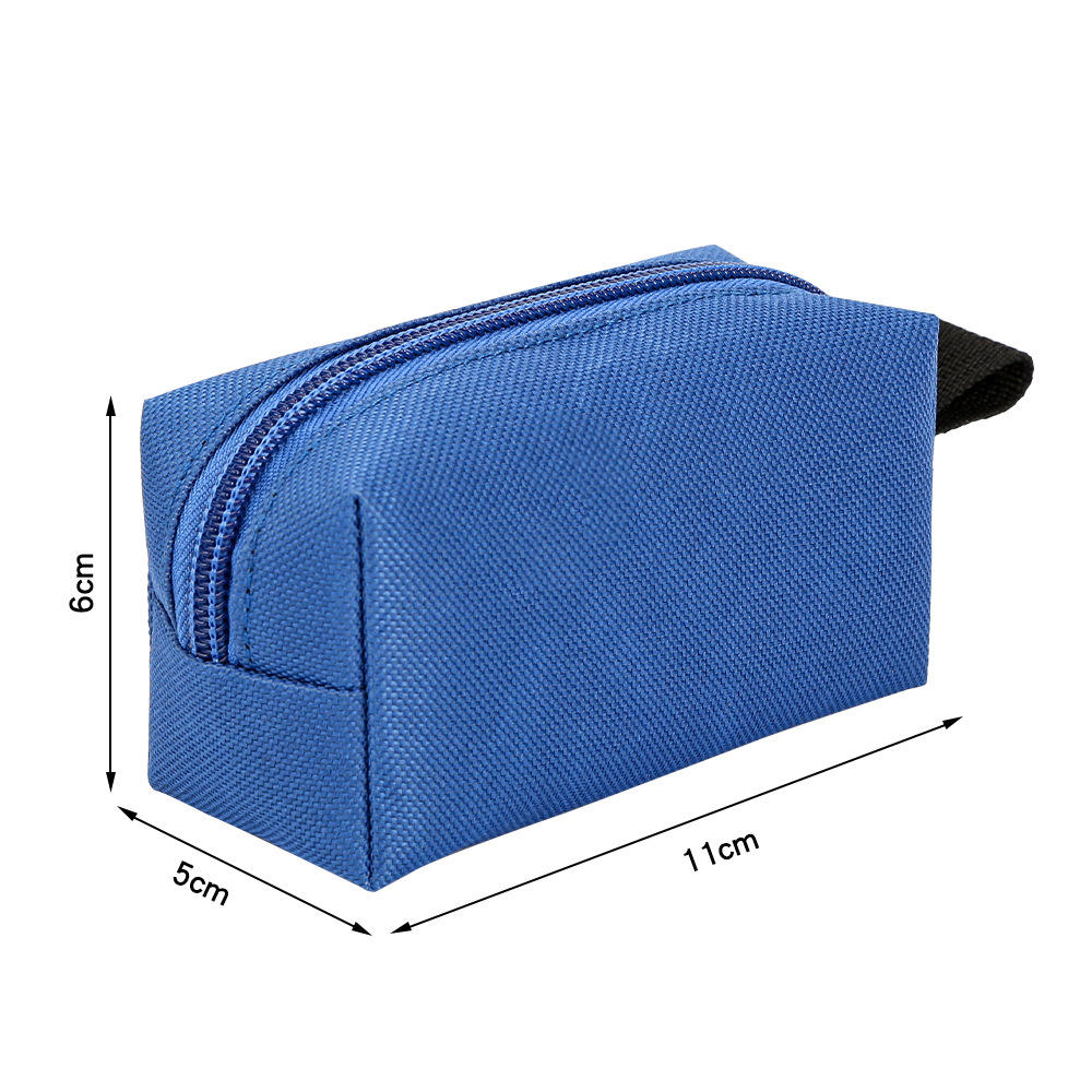 Blue Bag Holder 11 x 5 x 6 cm