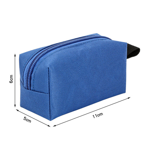 Blue Bag Holder 11 x 5 x 6 cm