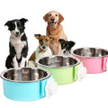 Crate Bowl in blue, green, and pink