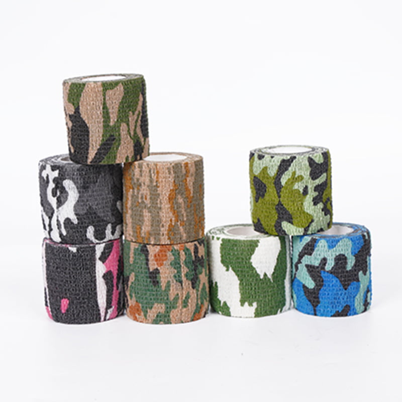 Vet Wrap rolls in eight camouflage colorways