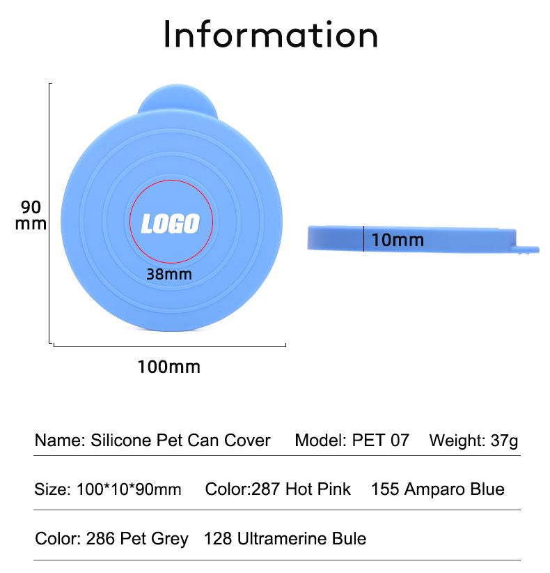 Can cover dimensions: 100 x 90 x 10 mm, 37 g