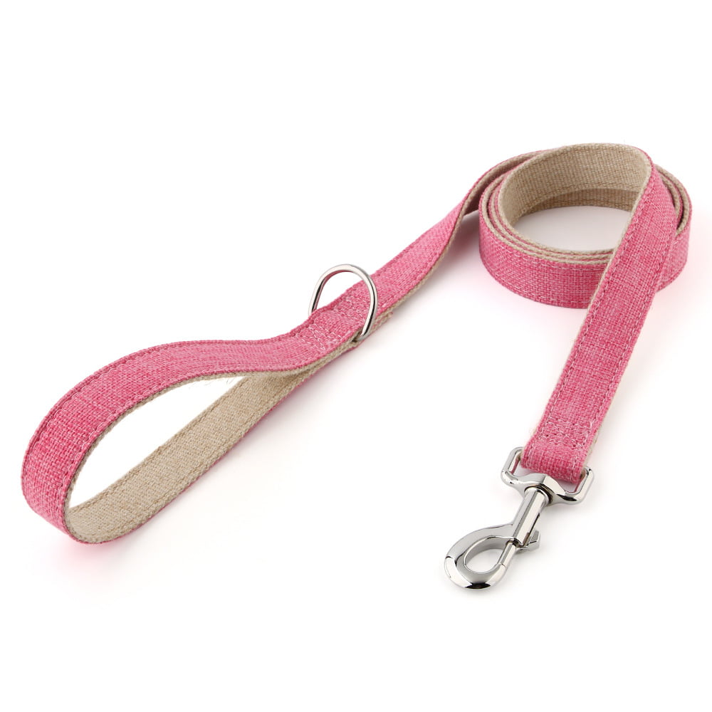 Pink Walk Leash with loop handle