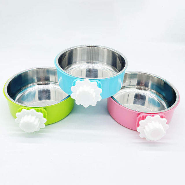 Three Crate Bowls on white