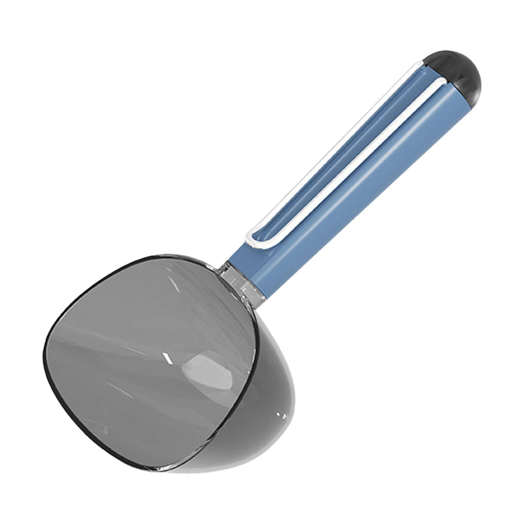 Food Scoop with blue clip handle