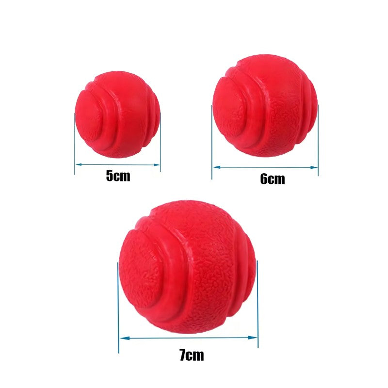 Fetch Ball factory sizes 5, 6, and 7 cm